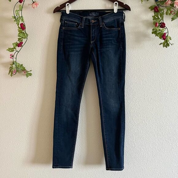 Lucky Brand Women's Skinny Jeans - Indigo - Picture 4 of 9